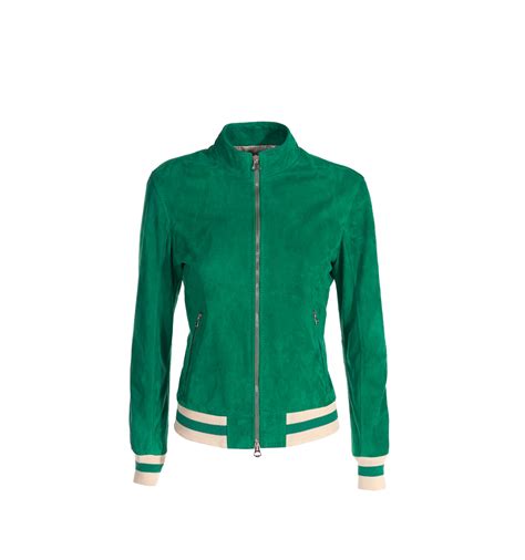 amazon giaccone burberry pelle scamosciata verde|Giacche in pelle donna: giubbotti, chiodo e bomber in pelle.